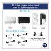Tork Tork Coreless High-Capacity Toilet Paper Roll White T7, Premium, 2-ply, 12 x 750 sheets, 472885 472885